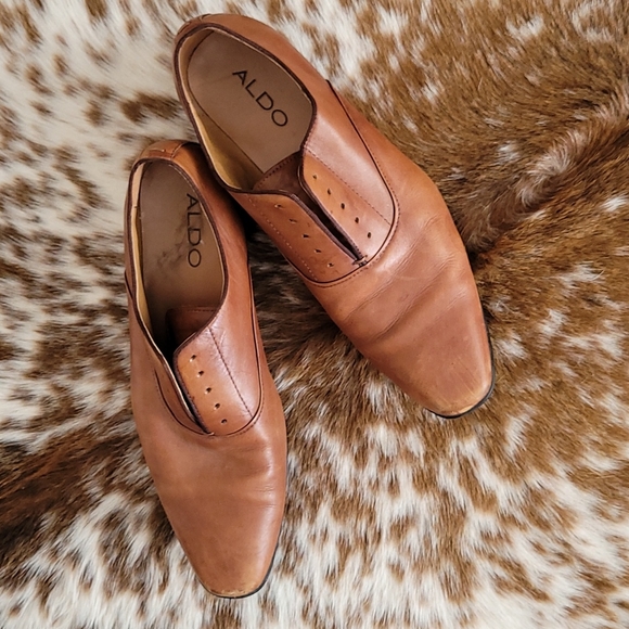 Men's Aldo dress shoes